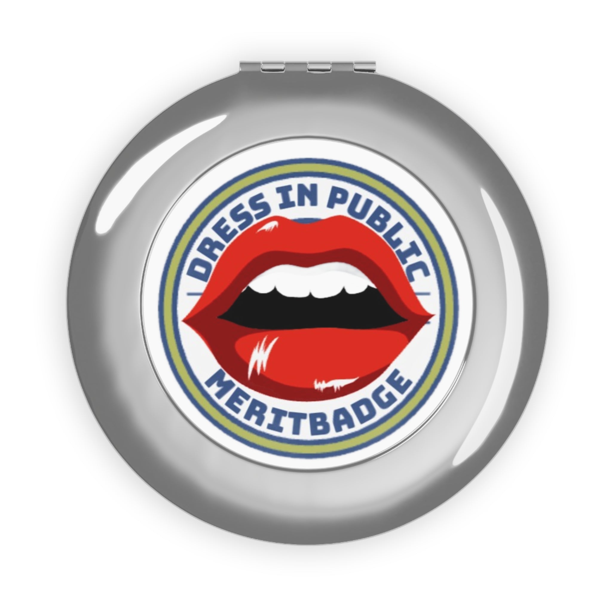 Compact Travel Mirror