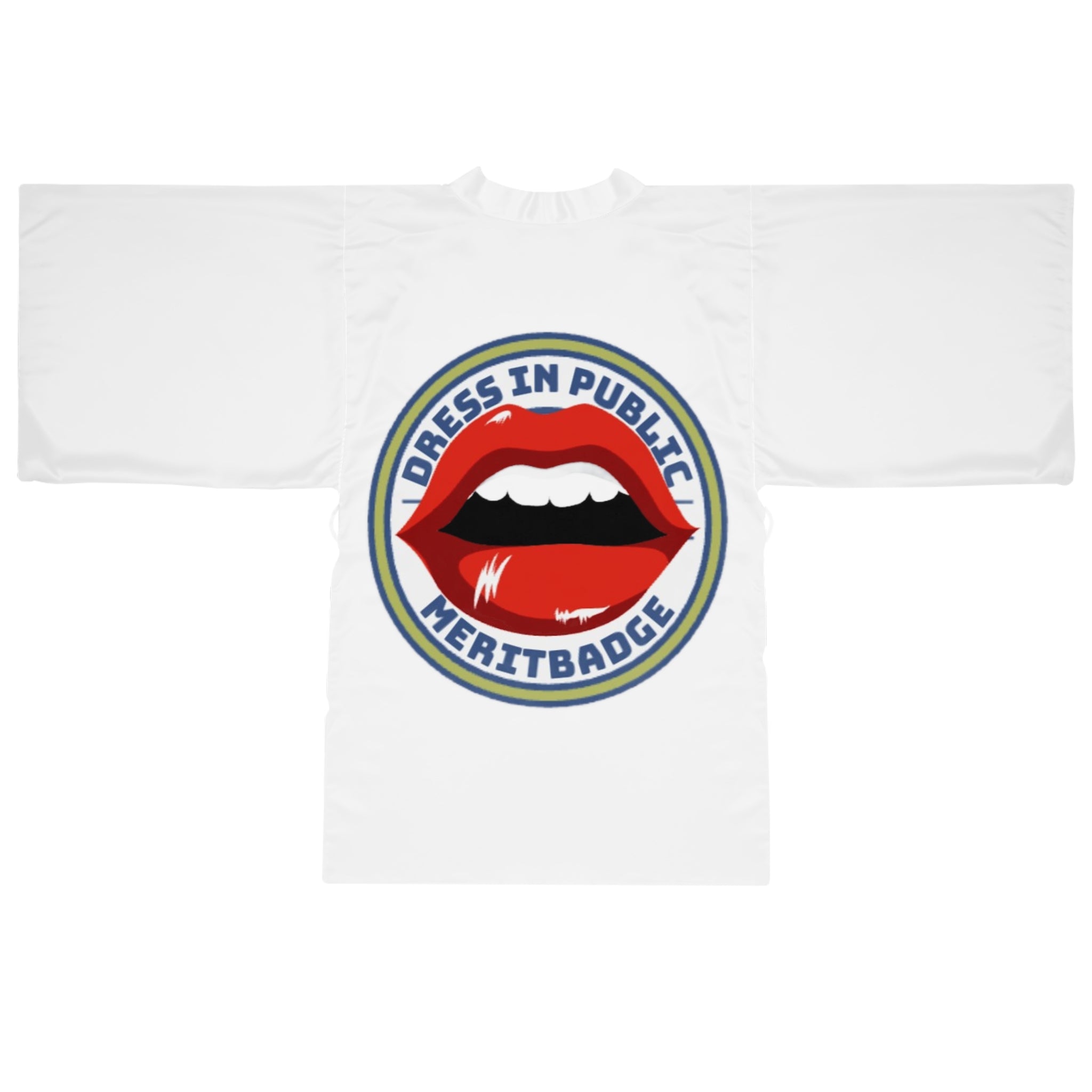 Long Sleeve Kimono Robe (AOP)